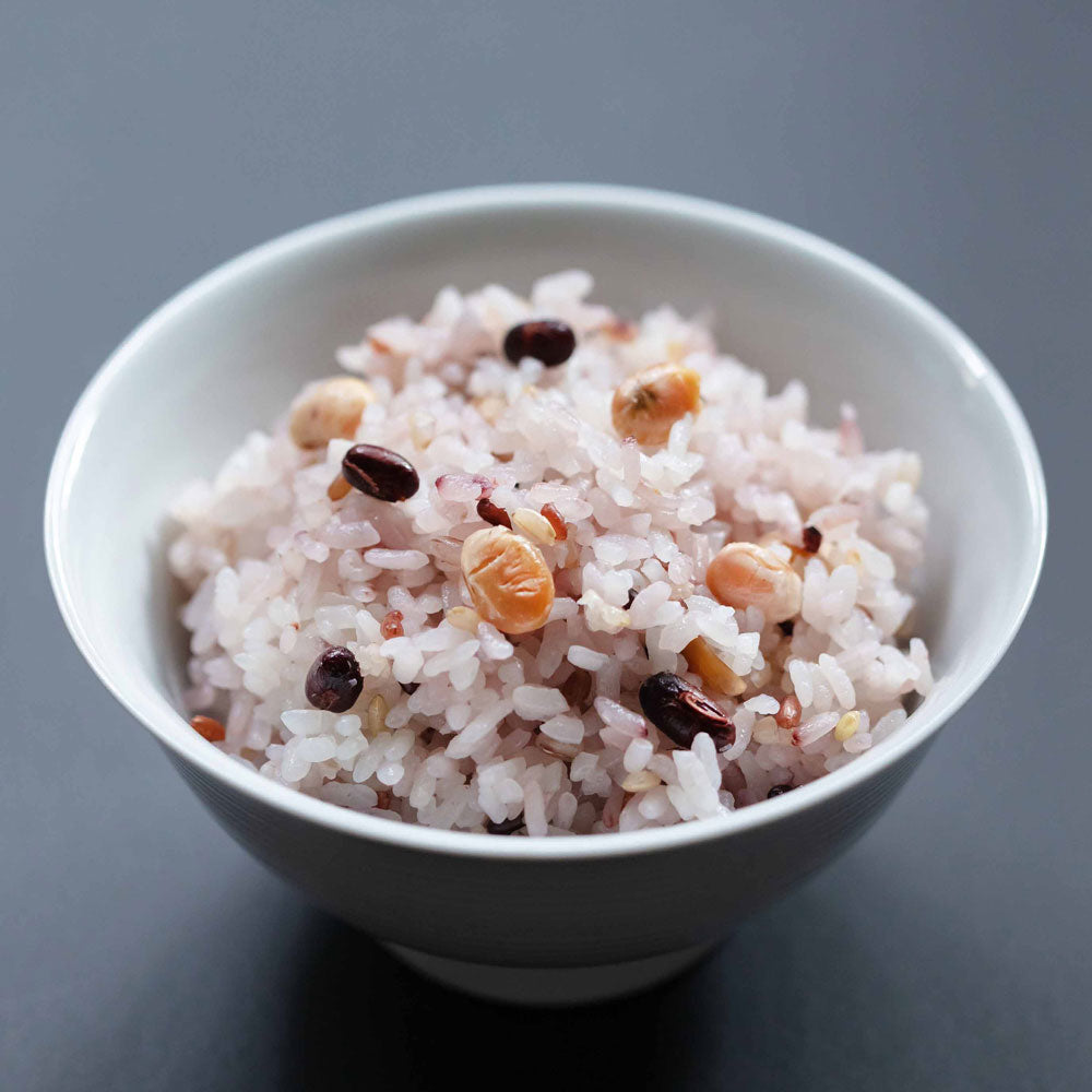 十八種穀物米【500g】　–　おめんオンラインストア
