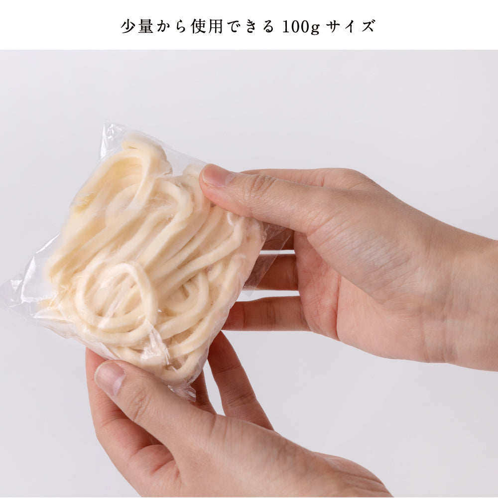 無心で打つ職人のうどん〈100g×6玉〉